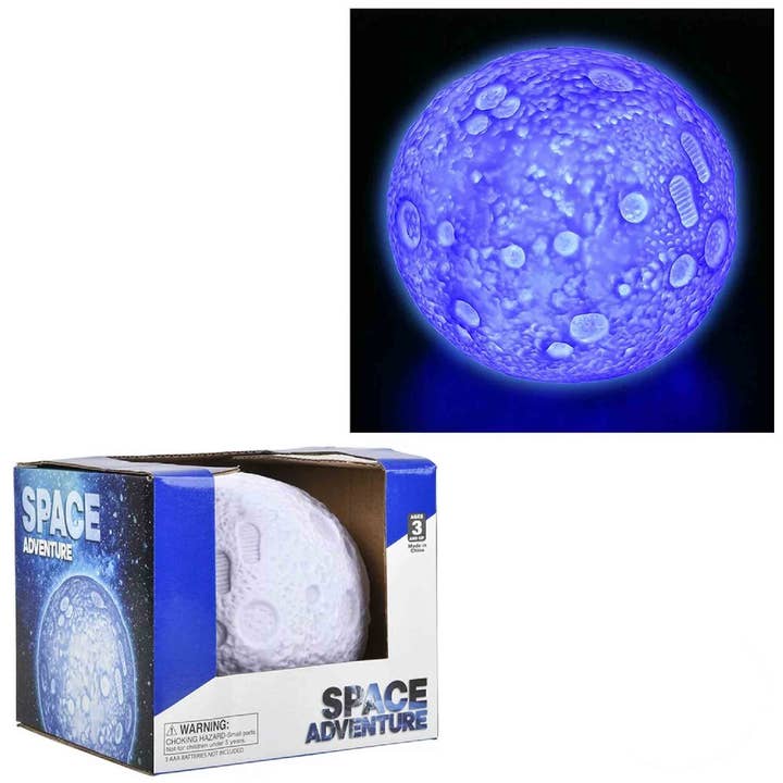 GulleeGadgets - Wholesale Night Light - Color Changing Moon Light for Home Decor - in bulk