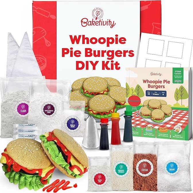 Hamburguesas Whoopie Pie para venta al por mayor de Baketivity Corp