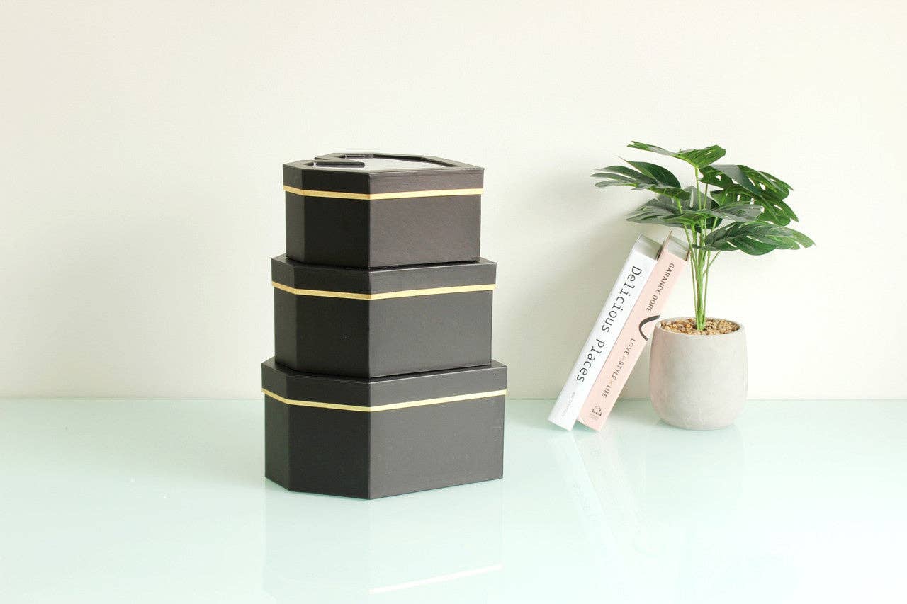 Elegant Design Supply - Wholesale Decorative Box - Diamond Heart Shape Flower Box with Clear Lid5