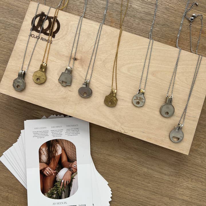 Opening Order CHAINS (10 Necklaces) for wholesale by JoJo Rings