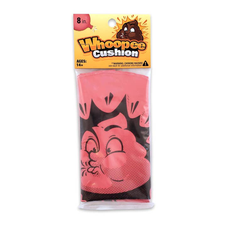 Smith Brands - Wholesale Gag Gift/Novelty Gift - Laughing Smith Mega 8-inch Whoopee Cushion