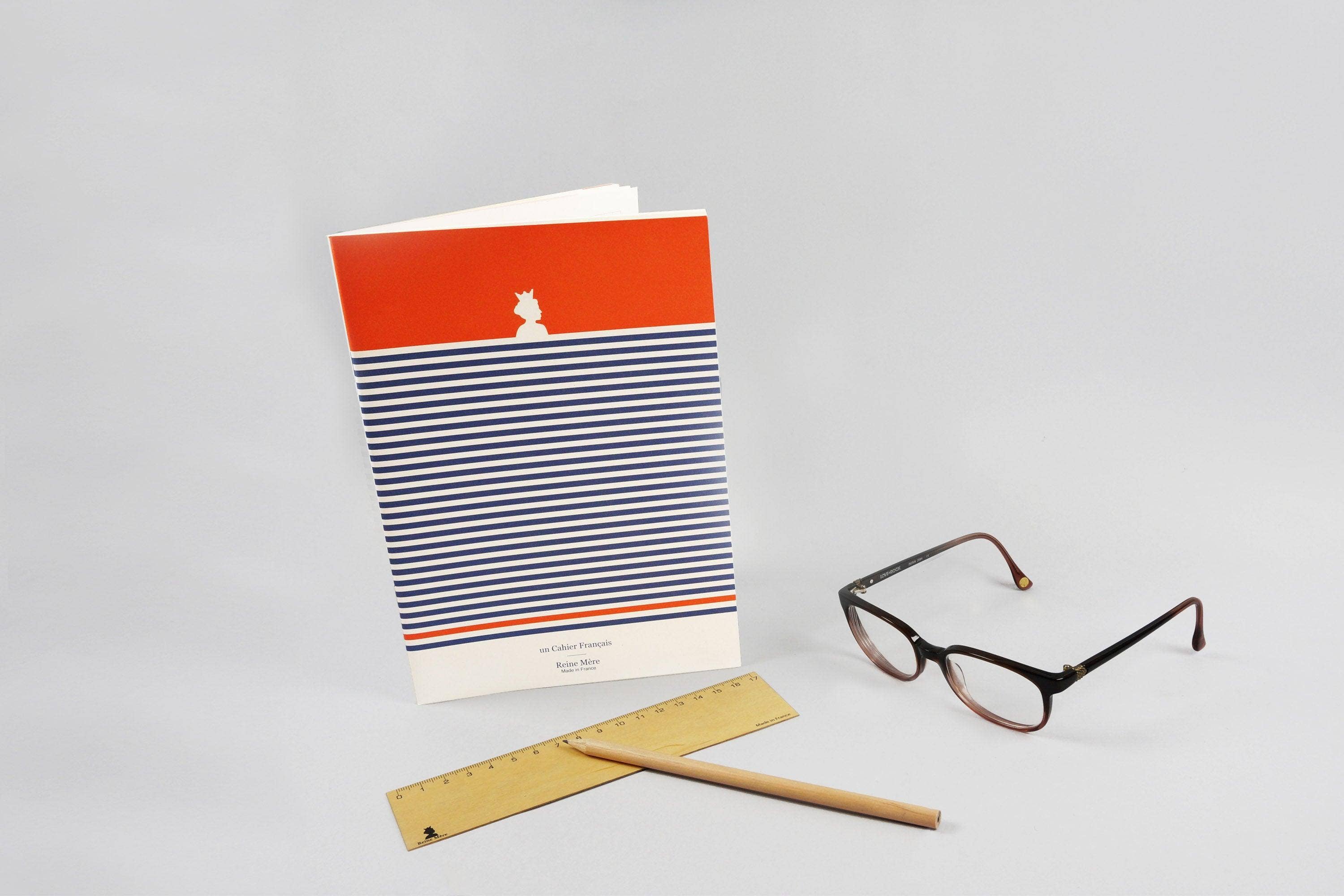 Reine Mère - Vente Cahiers - Un Cahier Français - (made in France)1