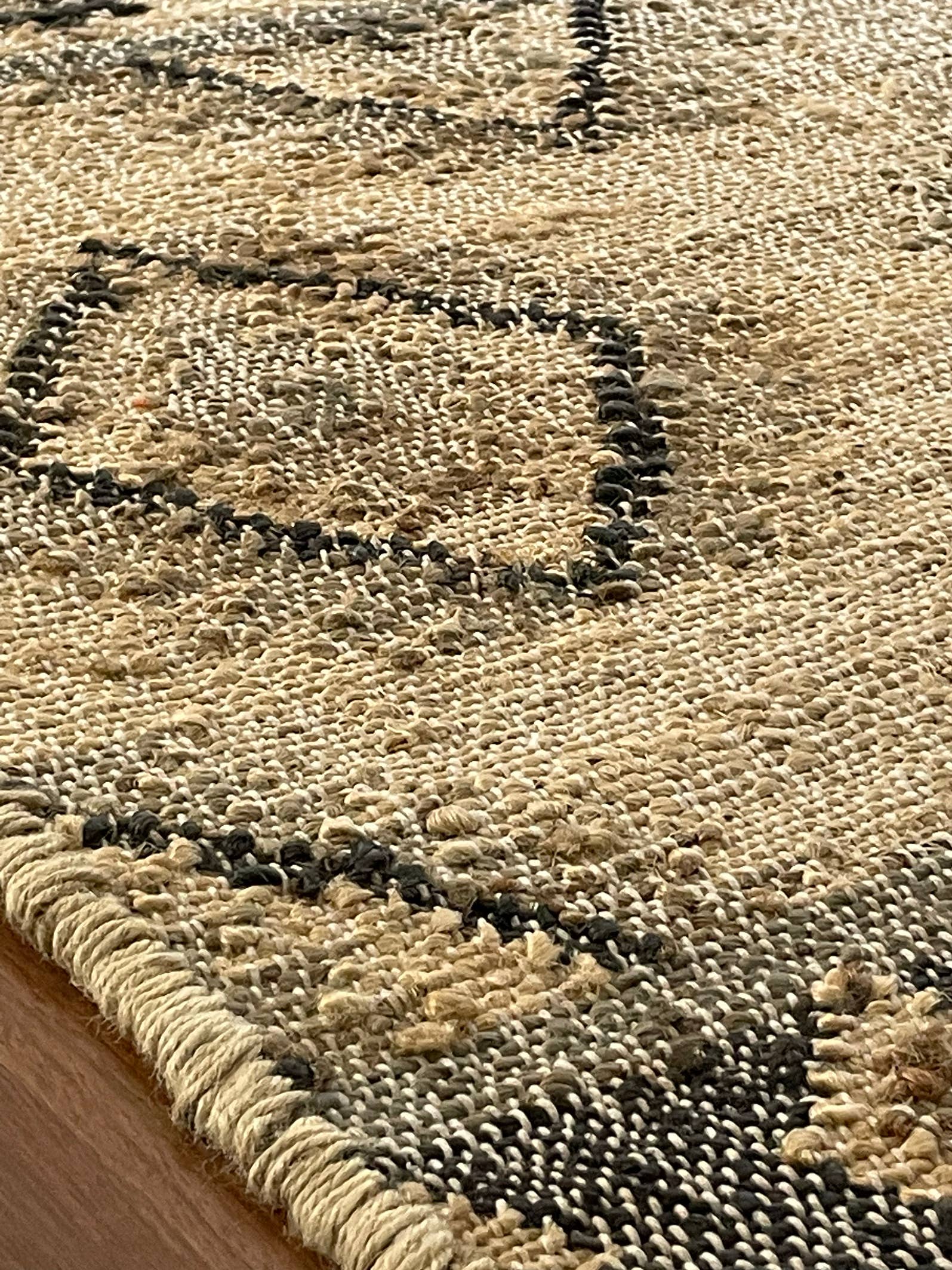 Rugs Boutique - Wholesale Runner rug - 2 x 8 Ft-Hemp\Cotton Handwoven Kilim Runner,Home Decor,Rug1