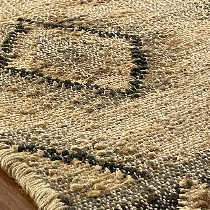 Rugs Boutique – Großhandel Läufer – 2 x 8 Ft-Hemp\ Handgewebter Kelim Runner aus Baumwolle, Heimdekor, Teppich1