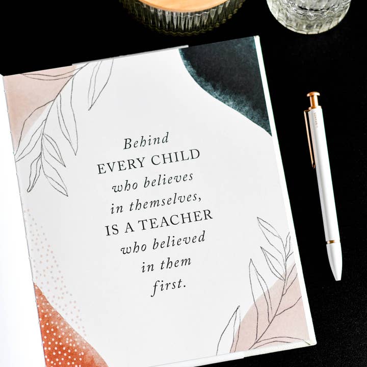 Duncan & Stone Paper Co. - Wholesale Journal/Diary - Teacher Memory Book | Teacher Notebook | Christmas Gift4