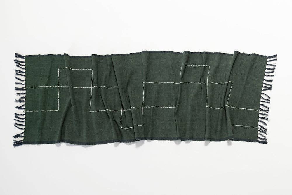 Sabahar - Wholesale Table Runner - Rift Valley Handwoven Ethiopian Cotton Table Runner0