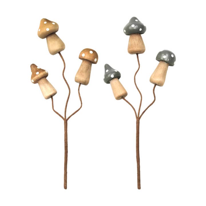 2 pics de petits champignons assistés pour la vente par WT Collection