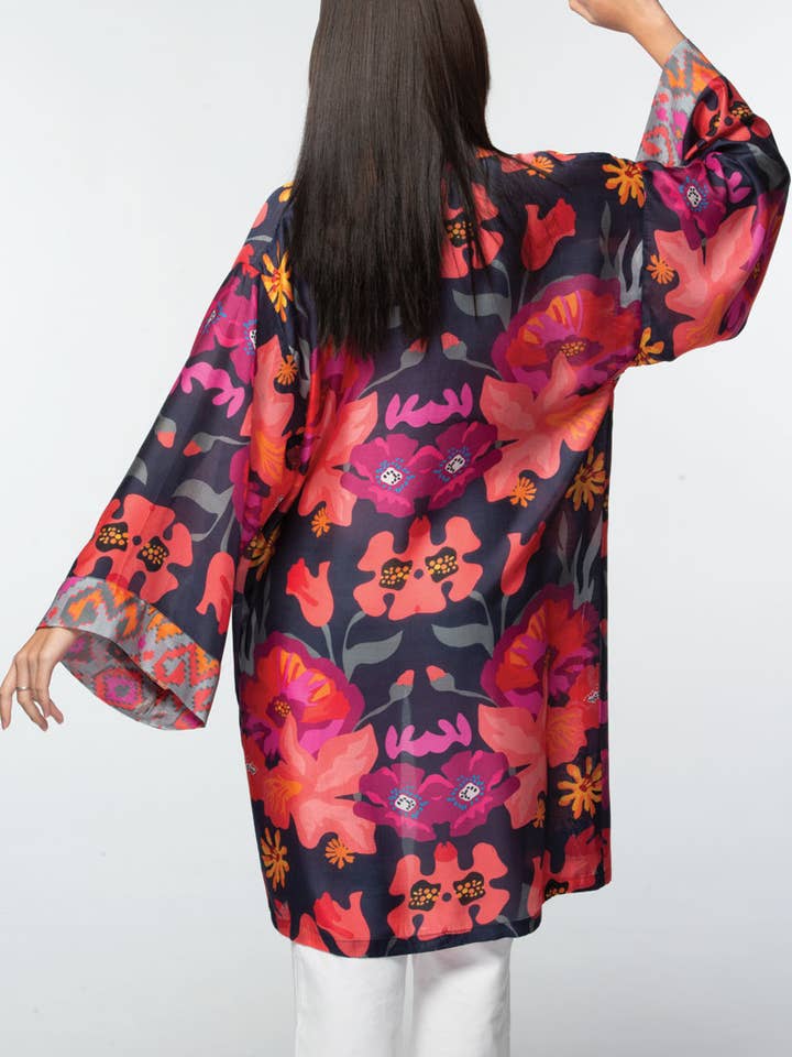 Sevya Handmade - Wholesale Kimono - Women's - Malini Cupro Kimonos