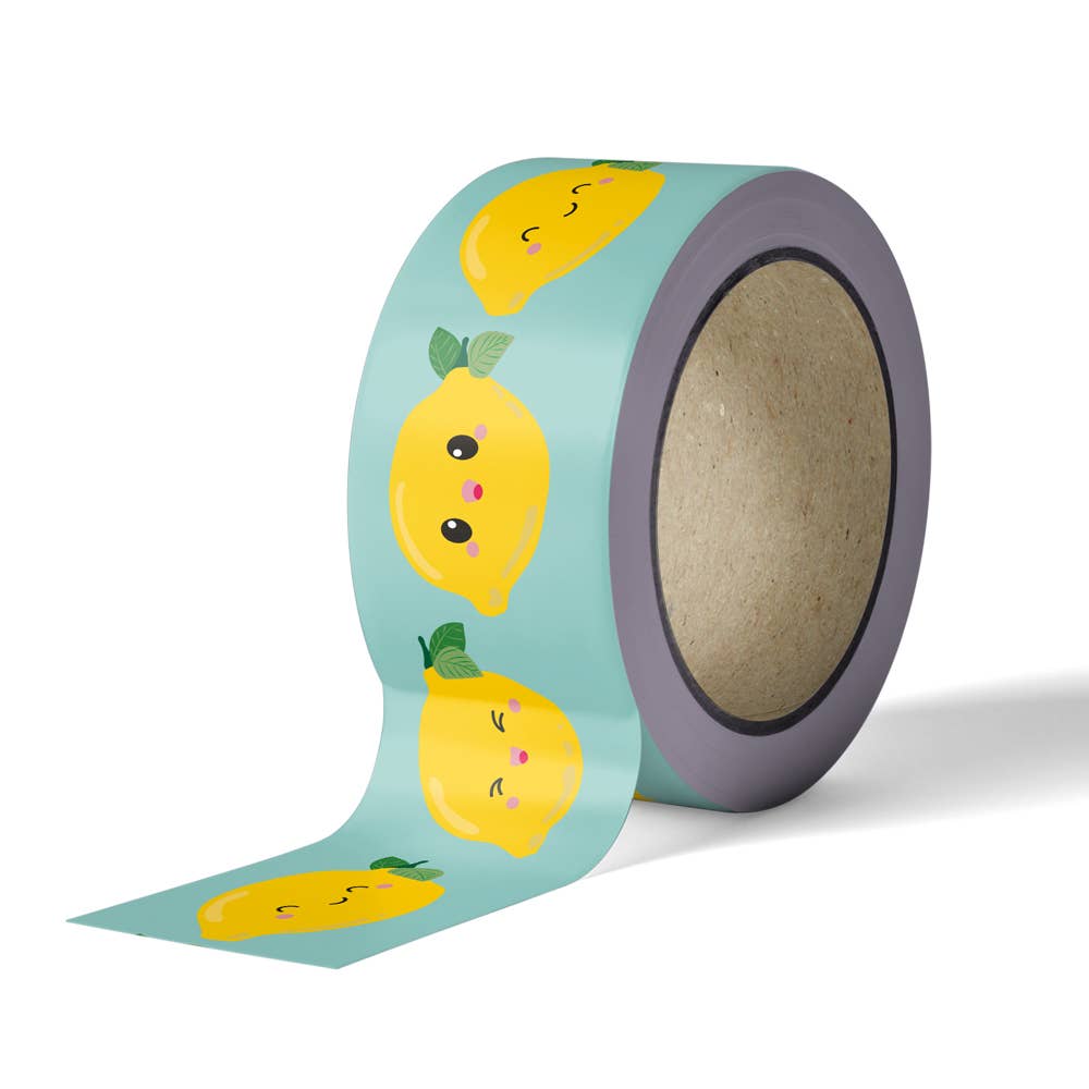 Studio Inktvis - Wholesale Washi Tape - Washi Tape Lemon2