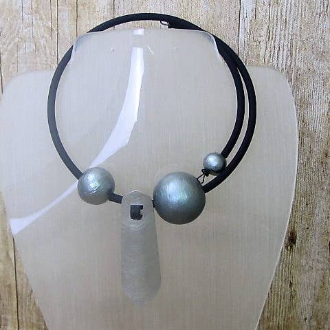 Designs by OC – Großhandel Halsband/Collier – NKL 388 - C6 Mirador Memory-Halsband