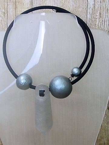 NKL 388 - C6 Mirador Memory Choker for wholesale by Designs by OC