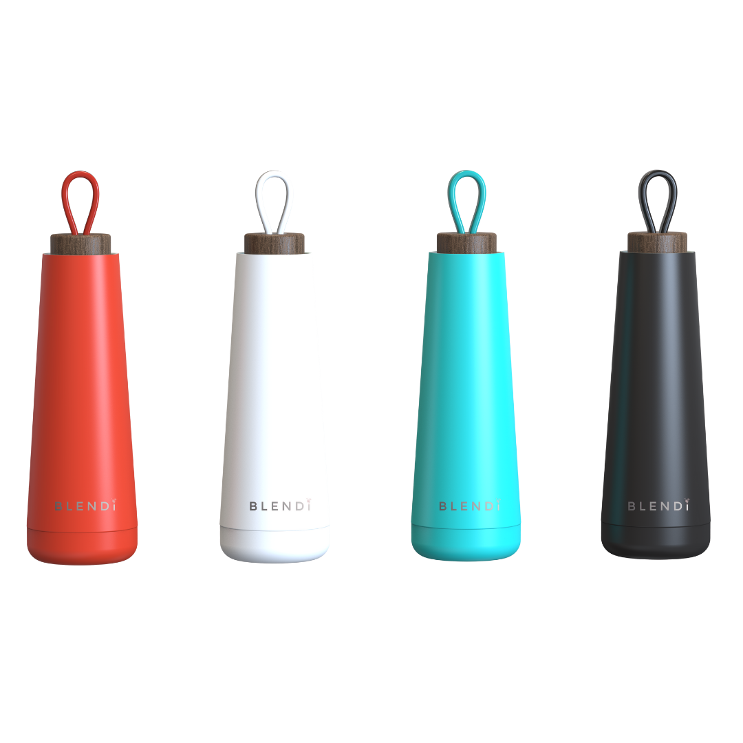 BLENDi - Wholesale Water Bottle - 17oz / 500ml Stylish Design Water Bottle - 4 colors9