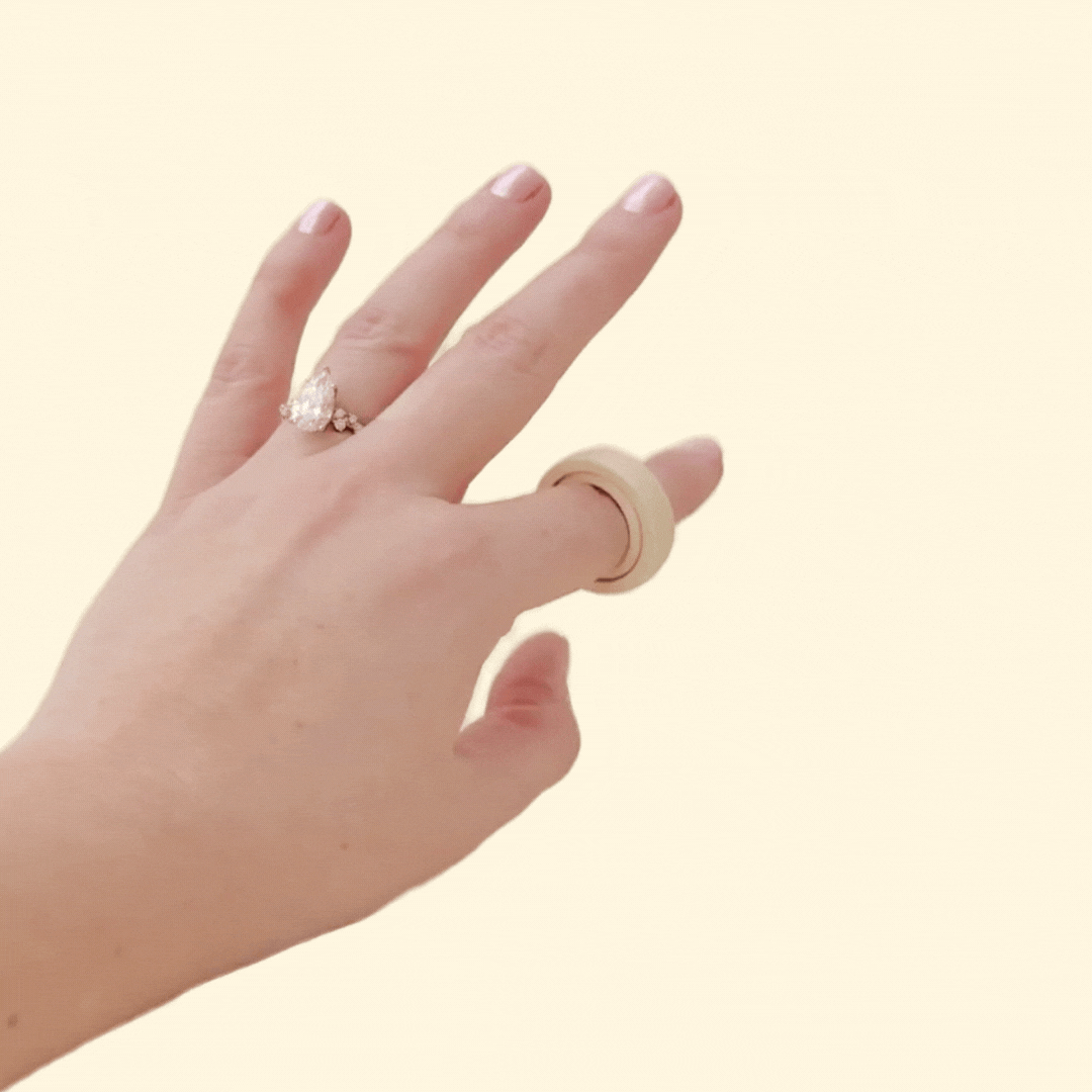 Flexi Fidgets Co. Ltd - Wholesale Band/Stacked Ring - FidgiRing0