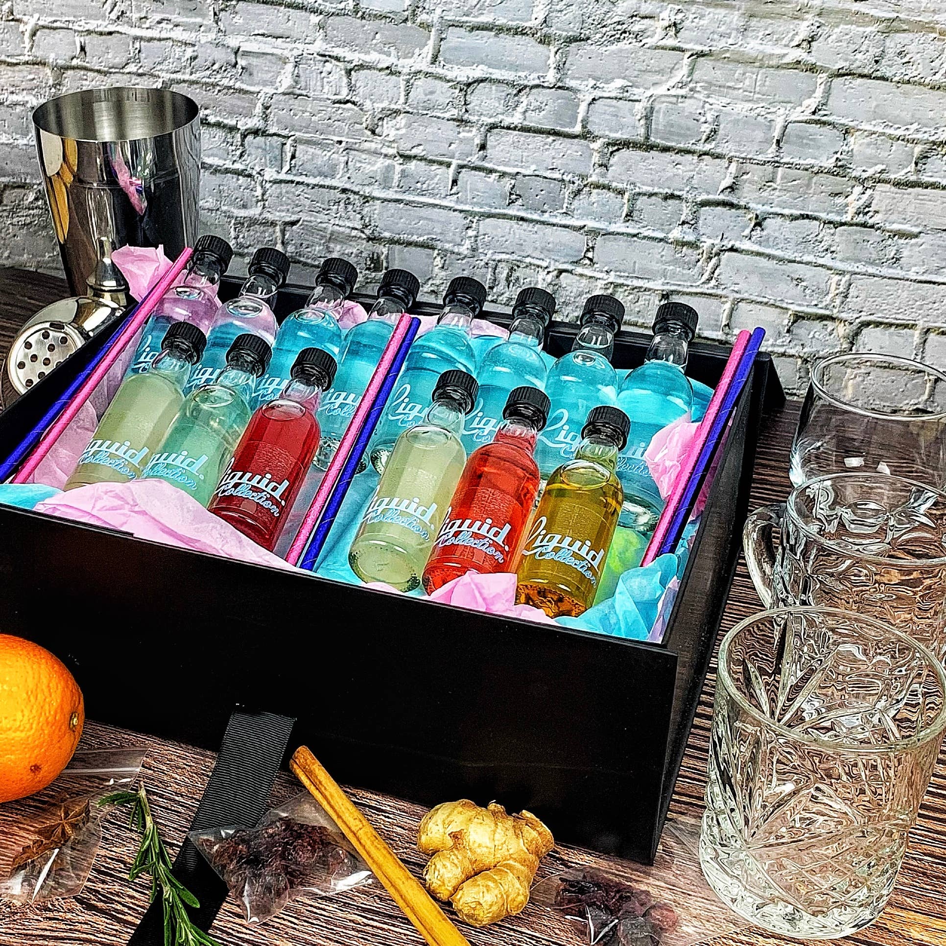 Liquid Mobile Bar – wholesale DIY drink kit – Cocktail Kits10