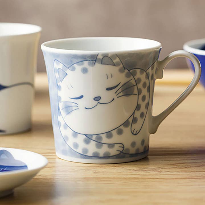 MinoCraft - Wholesale Coffee Mug - Cute cat pattern porcelain mug5