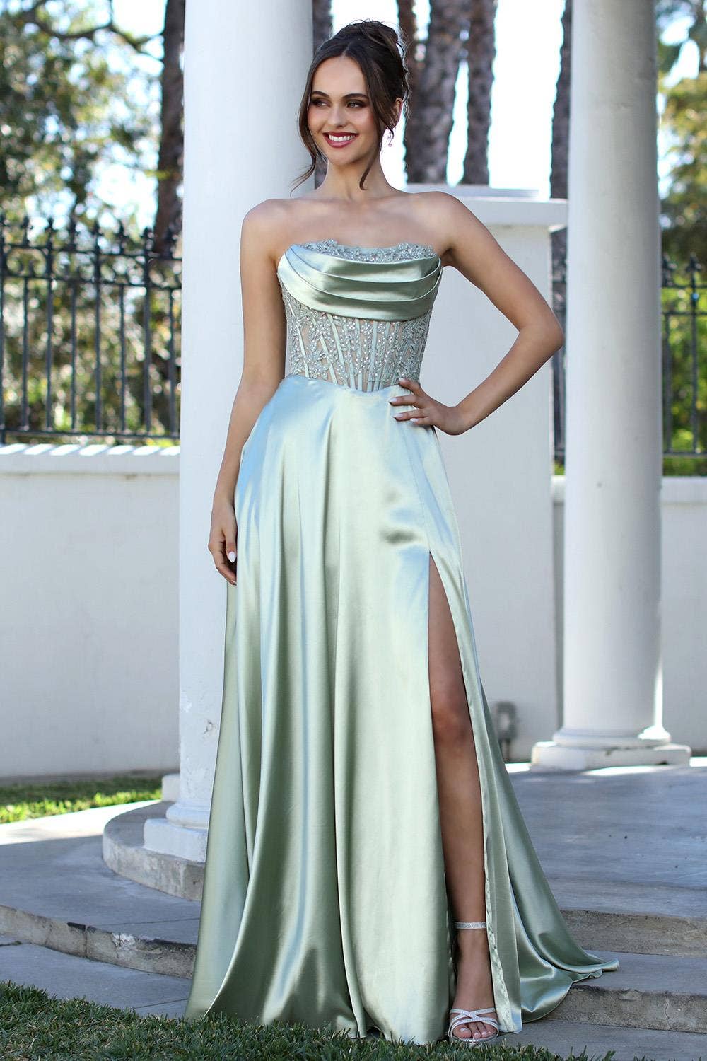 Adora Design - Wholesale Gown - Women's - EVENING DRESS #32546