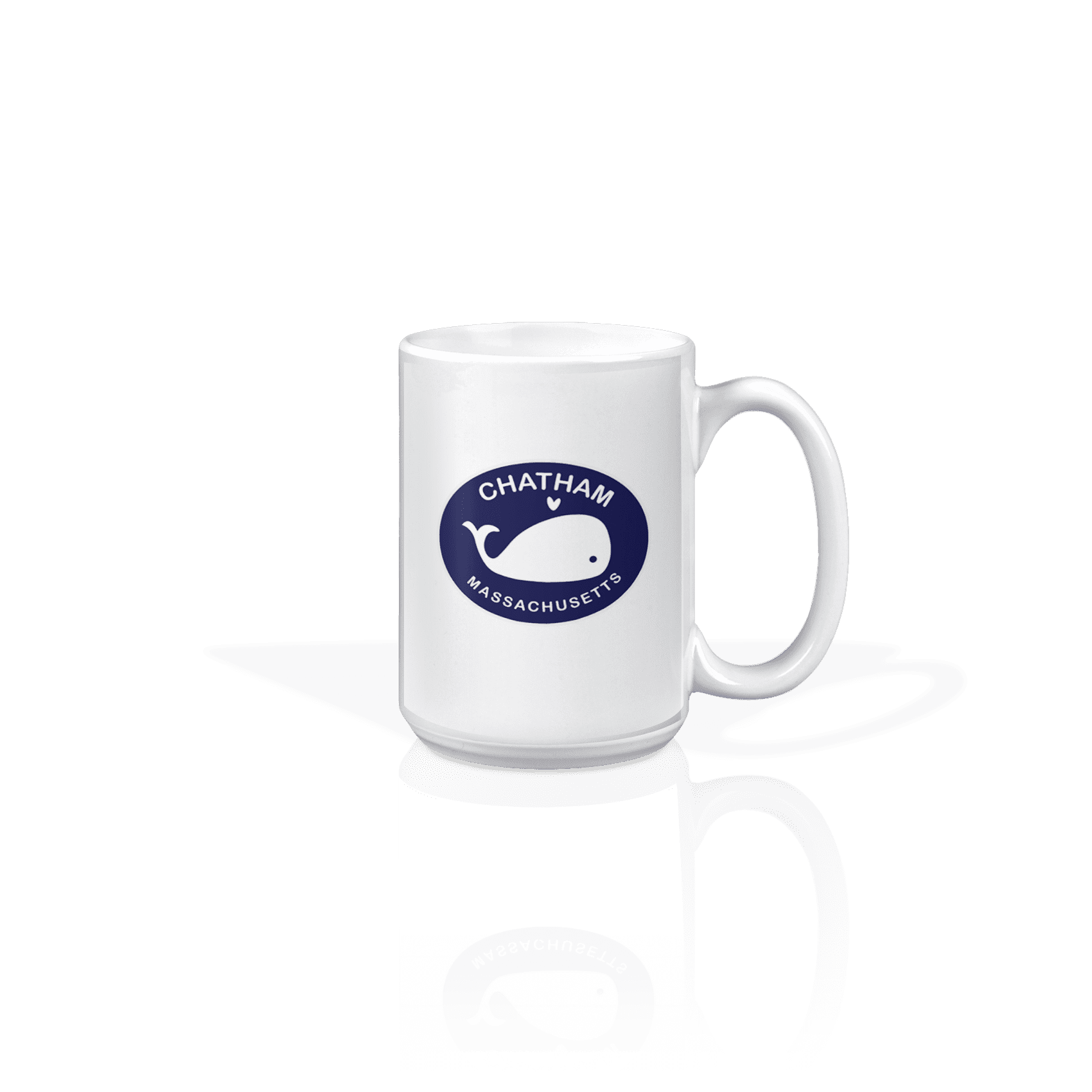 Matrix - Wholesale Coffee Mug - Customizable Ceramic 15oz Mug: Whale Love0