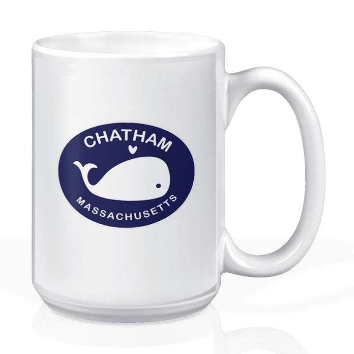 Matrix - Wholesale Coffee Mug - Customizable Ceramic 15oz Mug: Whale Love0