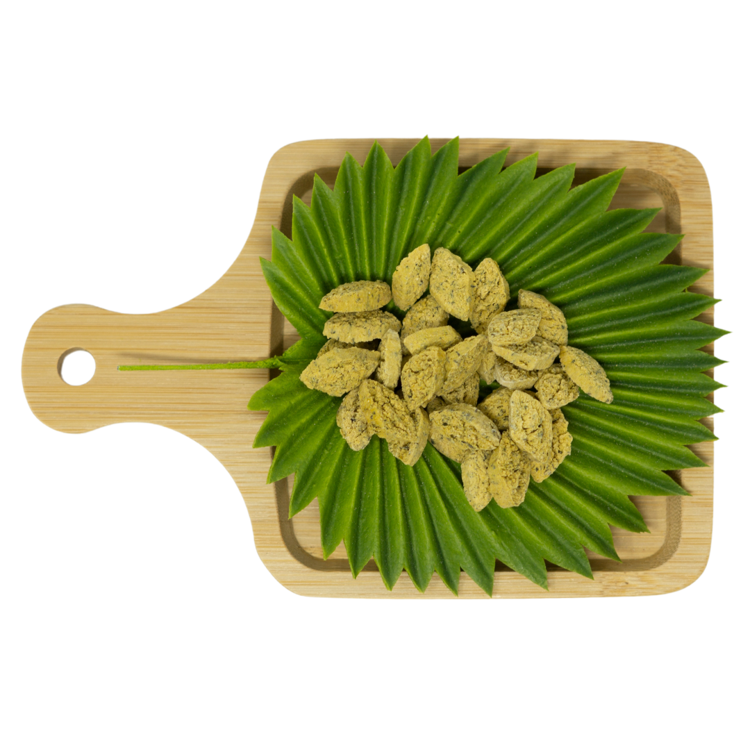 No Furries Delights - Wholesale Pet Supplement - Not Cat/Dog - Pumpkin Cilantro Bites (50g | 1.76oz)3