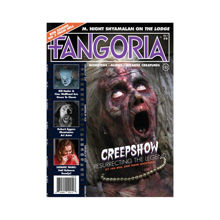 FANGORIA - Wholesale Magazine - FANGORIA Magazine Vol. 2 Issue #51