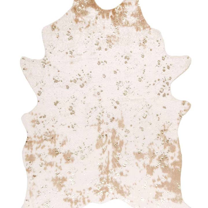 Iraida Faux Cowhide Area Rug for wholesale by nuLOOM