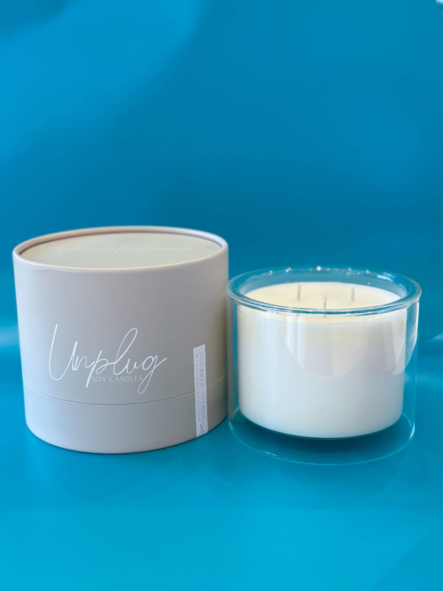 Unplug Soy Candles - Wholesale Jar/Filled Candle - Mysa Collection - Lagom (Medium)12