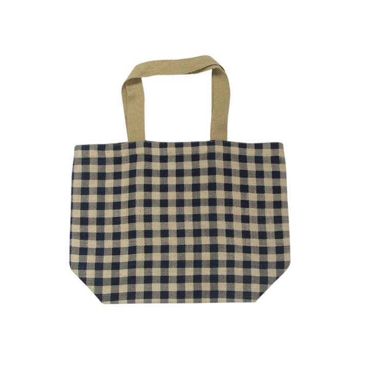 Gingham Tote Assorted for wholesale on Faire
