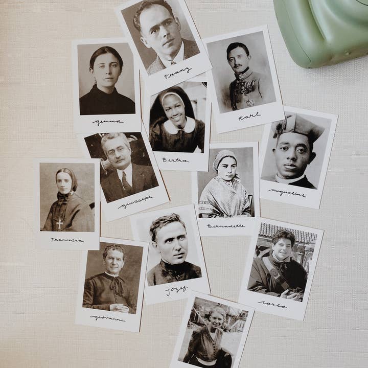 Saint Polaroid Minis and other Purchase Wholesale tiny saints. Free Returns & Net 60 Terms on Faire trending on Faire.