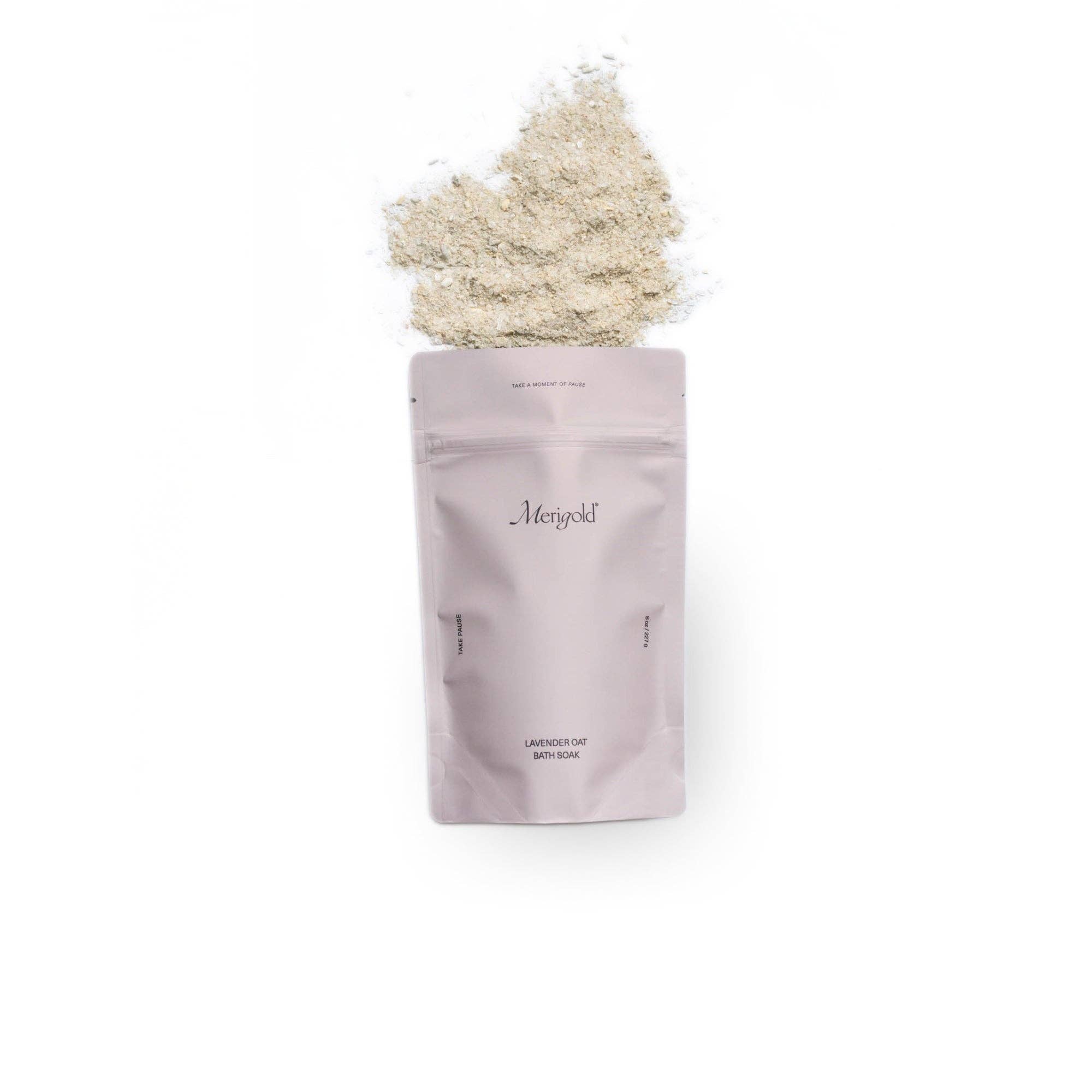 Merigold - Vente Lait de bain - Bain à l'avoine et à la lavande5