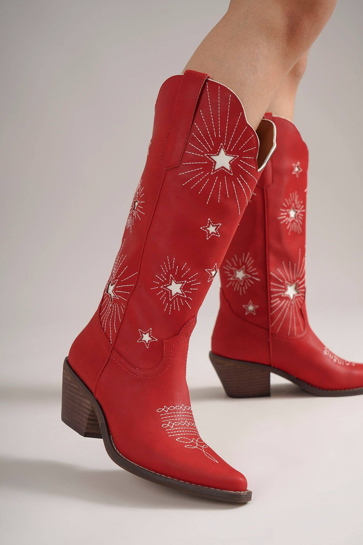 BEAST FASHION - Wholesale Cowboy Boots - Women's - ADELA-69 Radiant Star Western Boots5