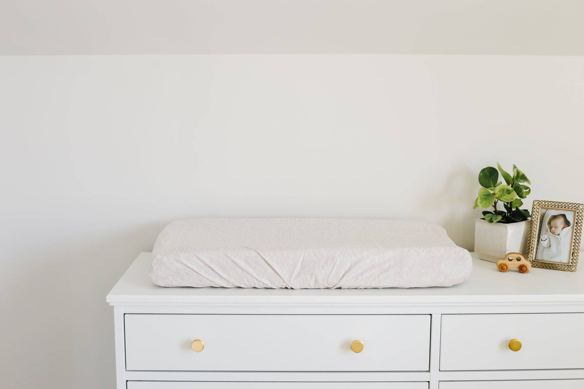 Copper Pearl - Wholesale Changing Mat/Pad Cover - Baby - Premium Knit Diaper Changing Pad Cover - Oat3