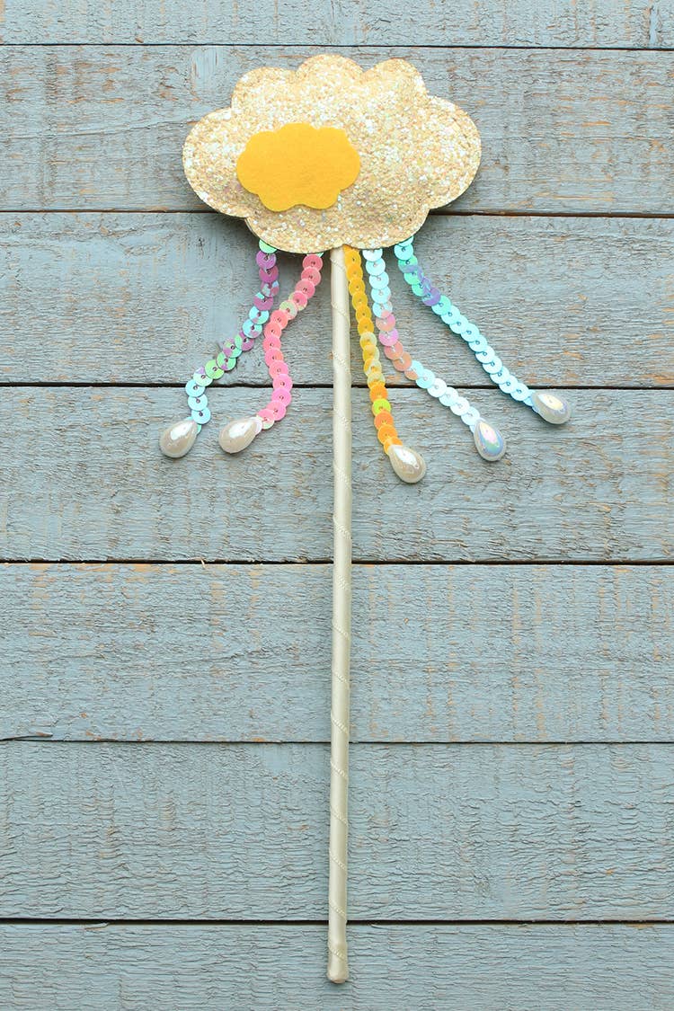 Sparkle Sisters by Couture Clips – Varinha mágica - Crianças por atacado – Varinha de Dia Nublado0