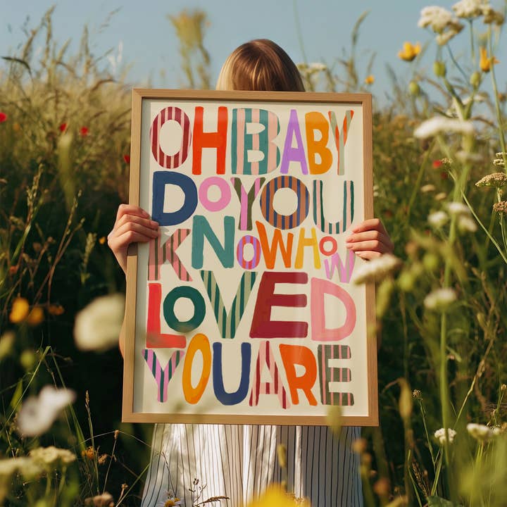 Kate Fox Design – Engroshandel Kunsttryk – Oh Baby, Børnekunsttryk, Børnekunsttryk, (Kopi)3