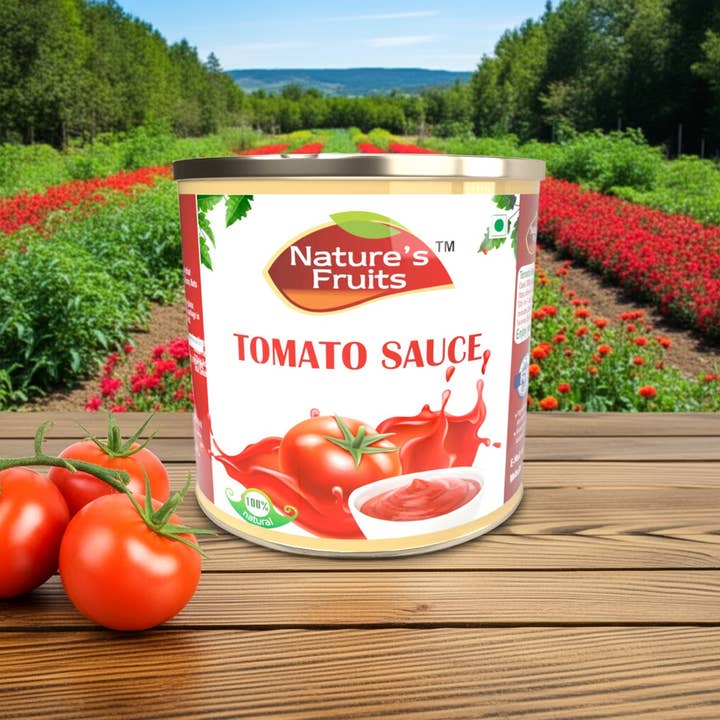Tomato Sauce 6.83 lbs for wholesale by NATURE'S FRUITS