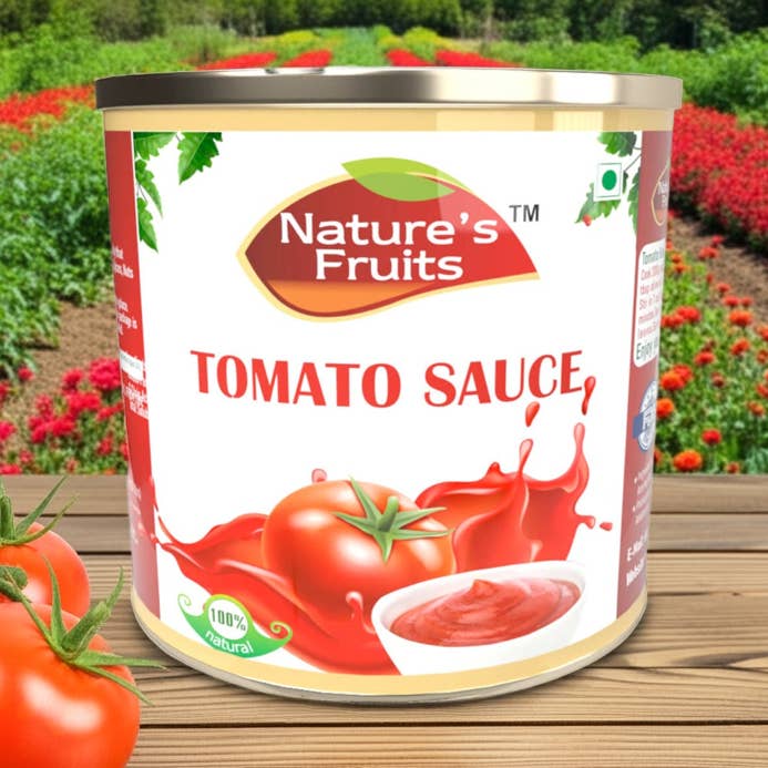 Tomato Sauce 6.83 lbs for wholesale by NATURE'S FRUITS