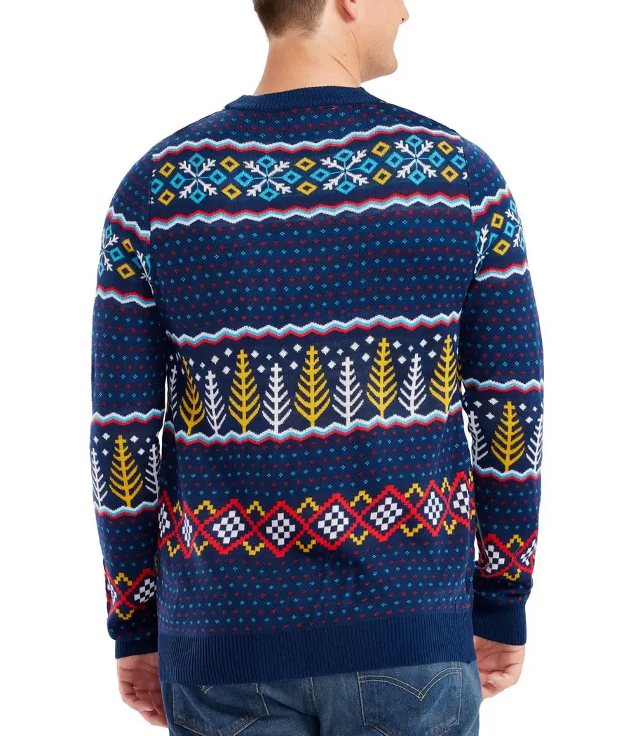Tipsy Elves - Wholesale Knit Sweater - Men's - Polar Bear Party Sweater - Men's Ugly Christmas Sweater2