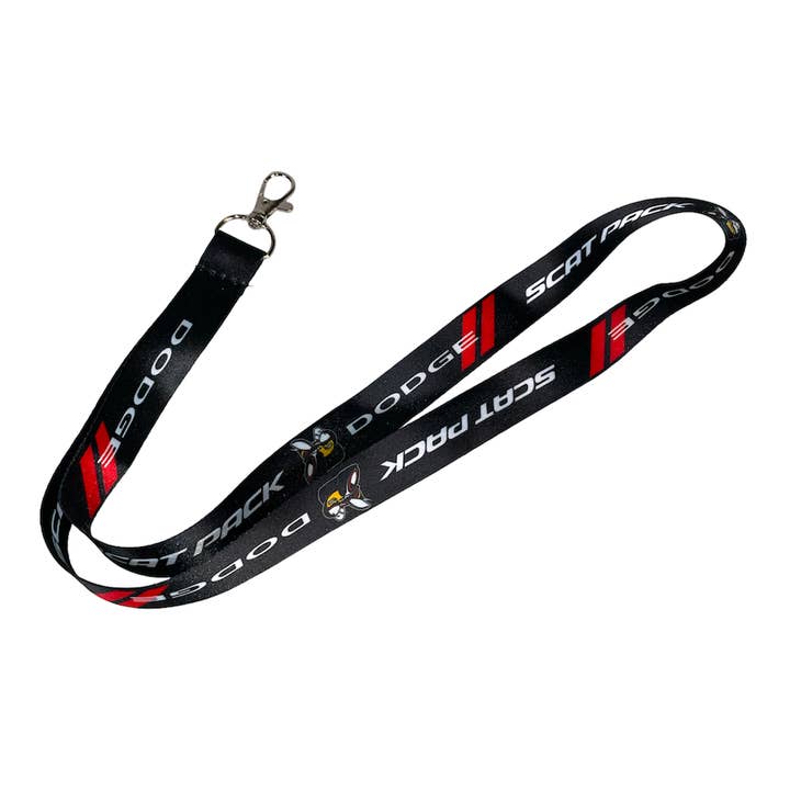 Schlüsselband - Dodge Scat Pack für den Großhandel von Detroit Shirt Co.