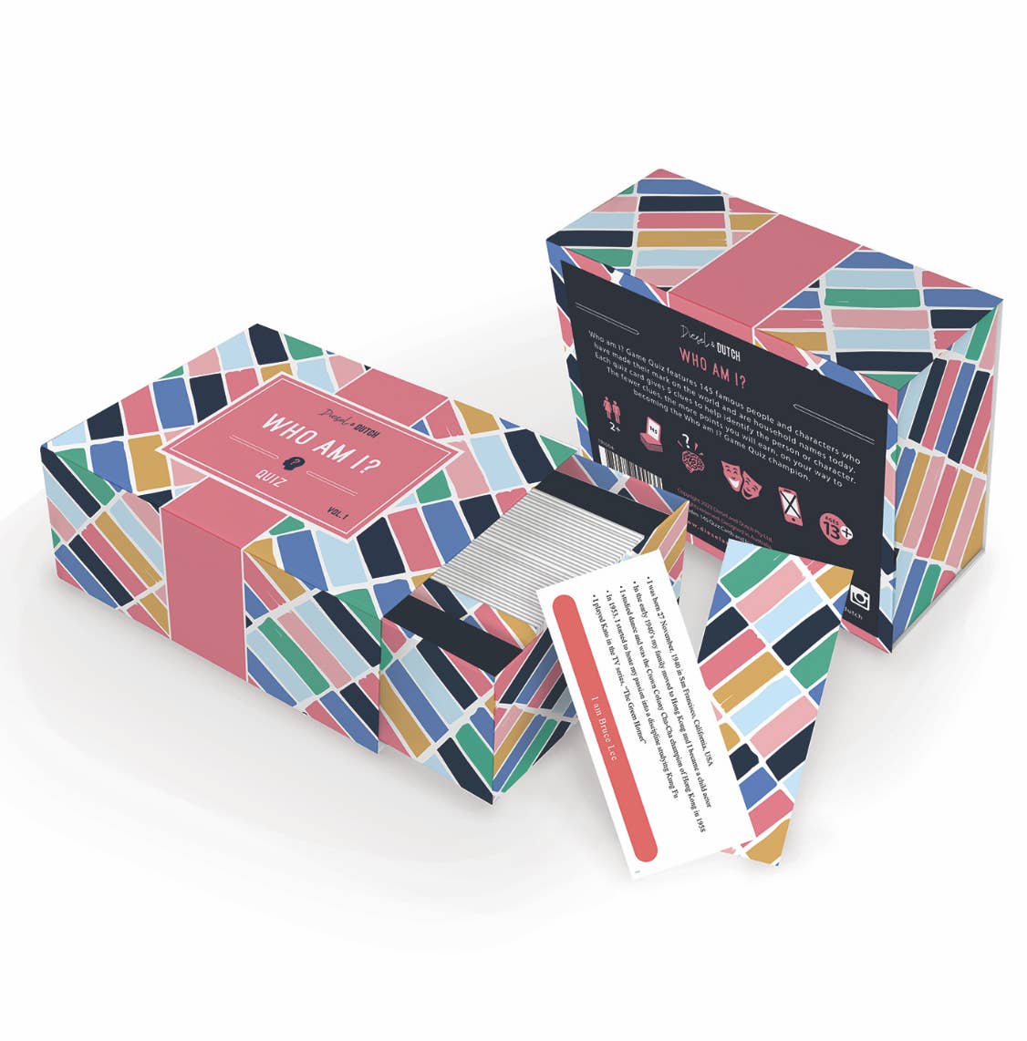 Diesel & Dutch - Wholesale Card Game - Who am I? Trivia Box [4]2