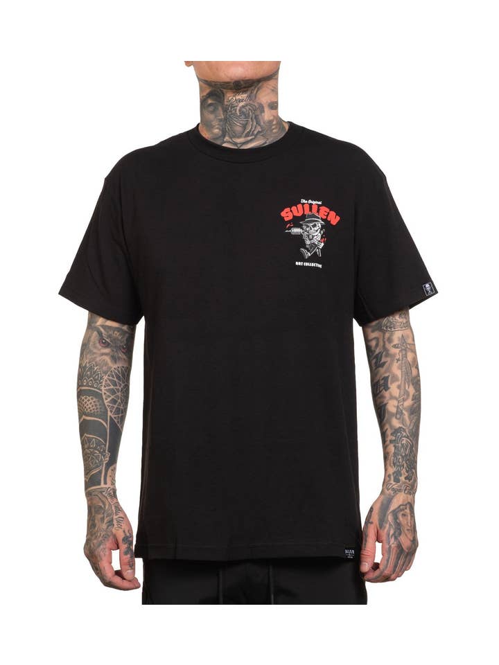 Sullen Clothing - Wholesale Screen Printed T-Shirt - Men's - Part Of The Family Standard2