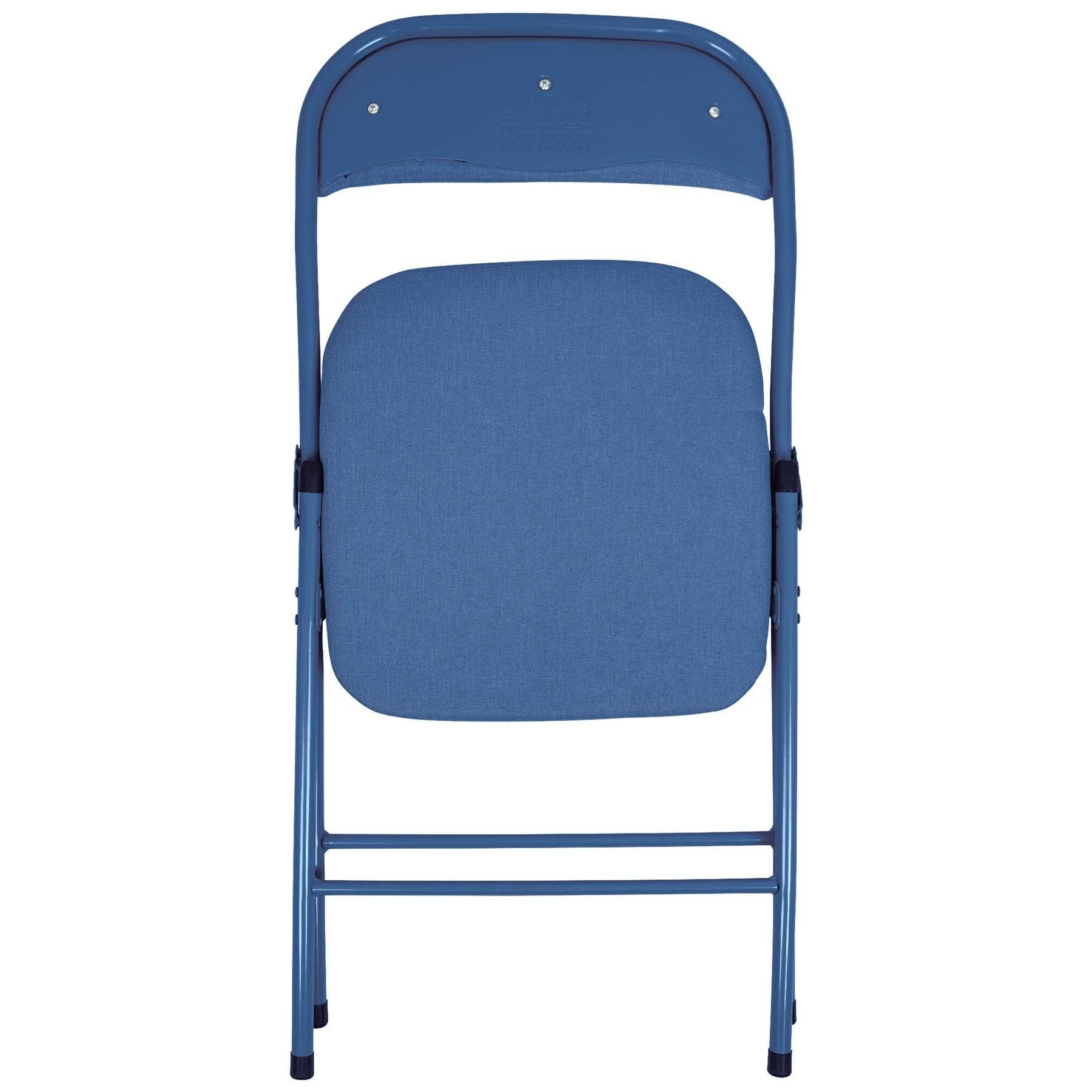 Rinkit Ltd - Wholesale Folding Chair - Fabric Padded Metal Folding Chair - By Harbour Housewares8