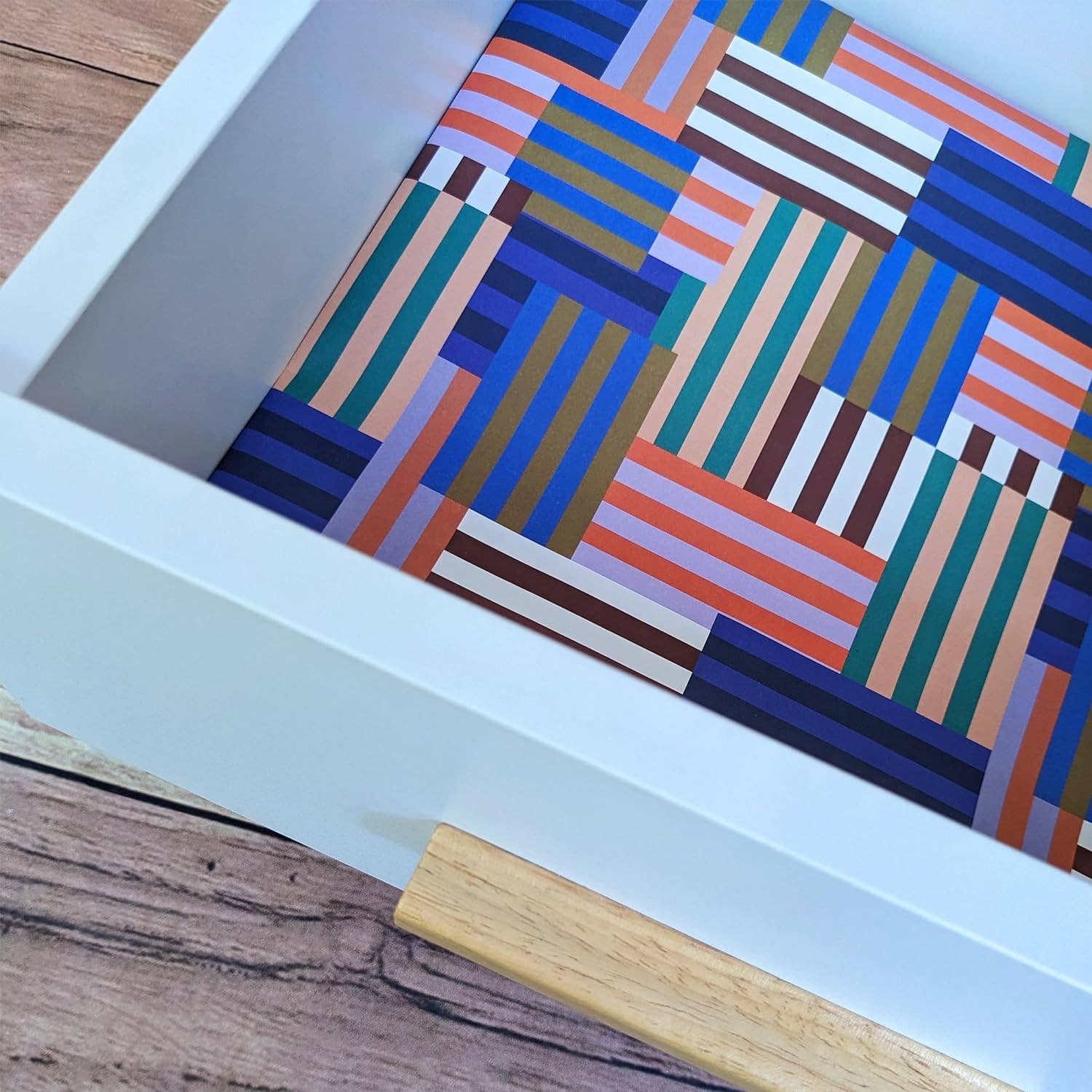 Robert Frederick Ltd - Venta al por mayor Revestimientos de cajones - Saje Forro de Cajón Perfumado - Juego de 5 Lavanda2