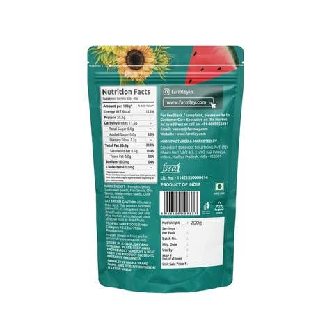 India shopping - Wholesale Seeds/Kernels - Farmley Protein Rich Mix Seeds - Chia, Pumpkin, Flax & More - 200 gms1