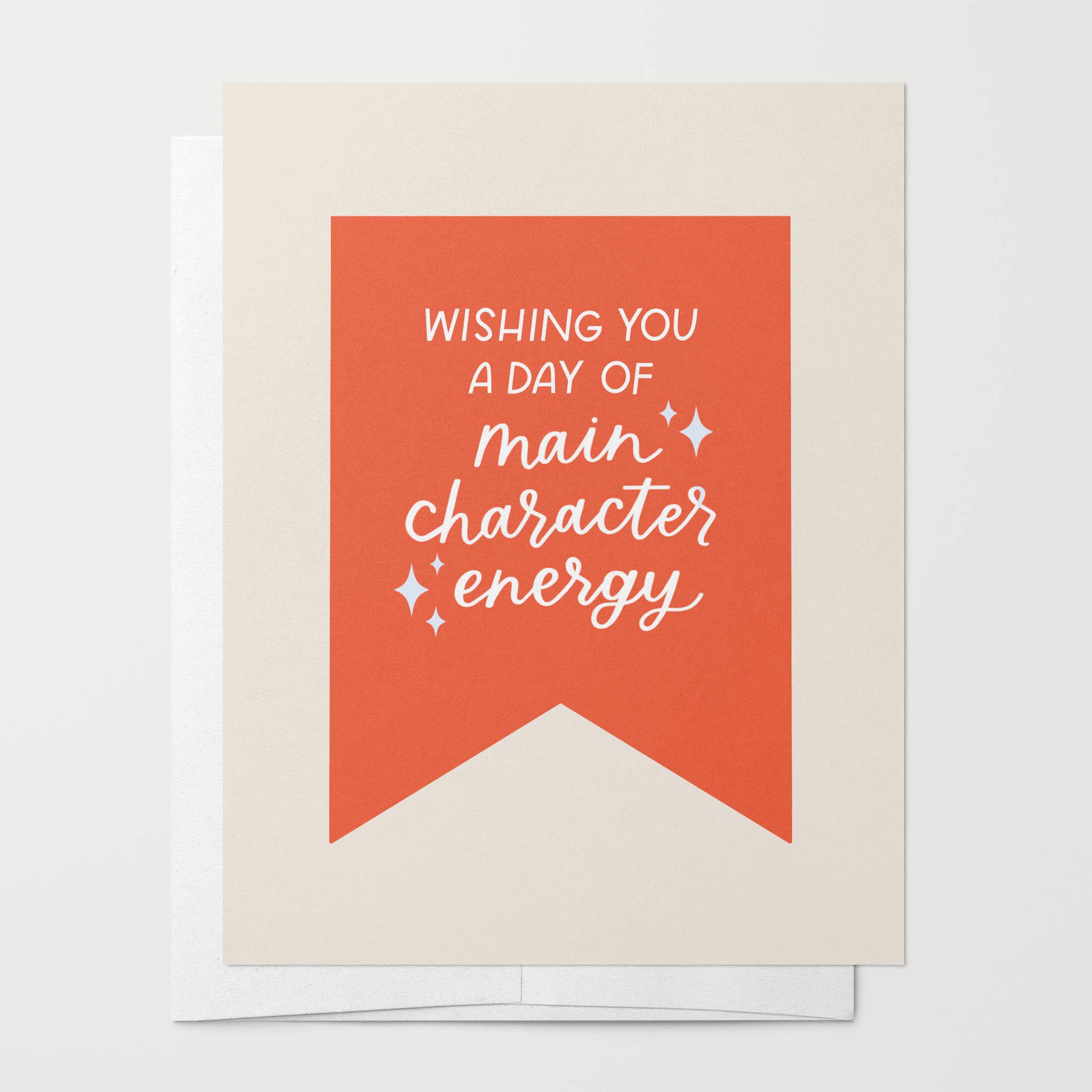 Just Follow Your Art - Wholesale Birthday Card - Main Character Energy Birthday Greeting Card 2