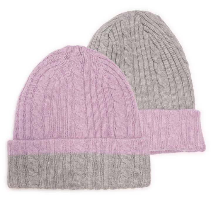 Muk Luks - Wholesale Beanie - Women's - MUK LUKS Women's Reversible Beanie