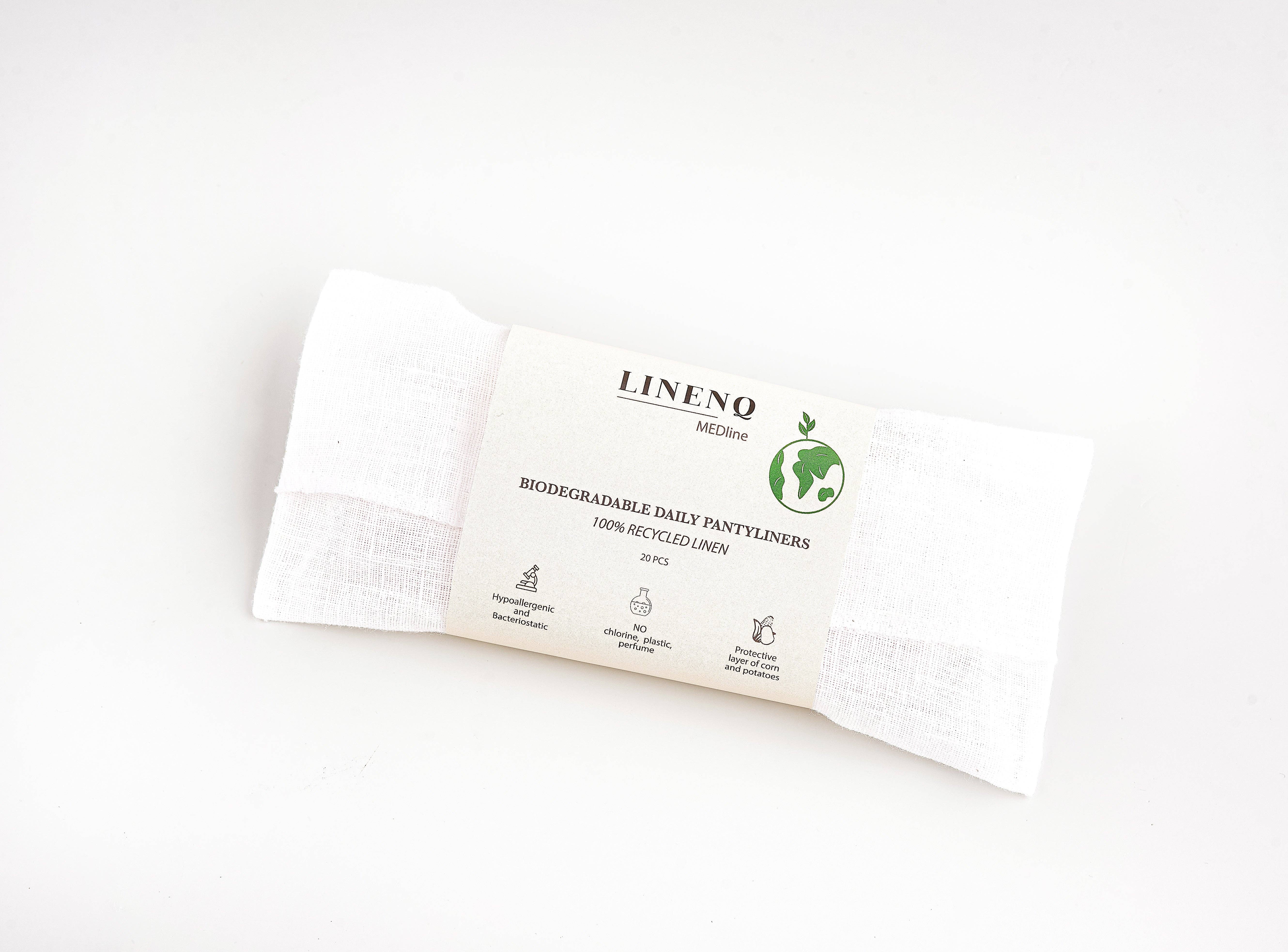 LinenQ – wholesale Menstrual pad/liner – Organic sanitary pads 2