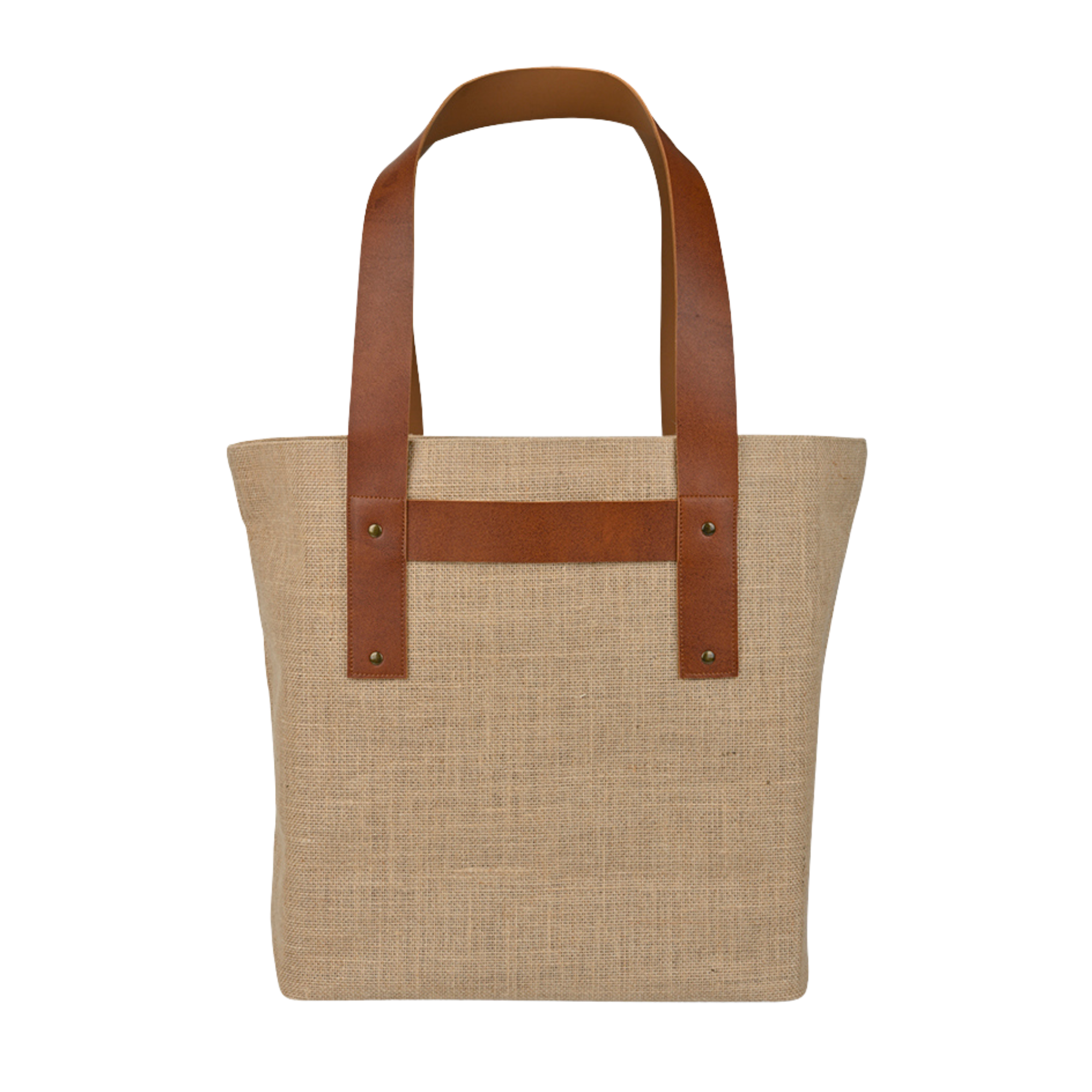 Out of the Woods® by KeepCool Bags - Wholesale Tote Bag - Women's - Jute T-Strap Tote, Weekender Travel Bag - SMALL CASE PACKS6