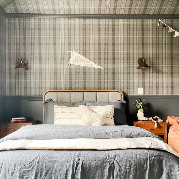 Nail and Hook Laser Cut Home Decor - Wholesale Sign - Construction Truck | 14x14 inch Wood Sign | Construction Room Decor | Construction Truck Bedroom8