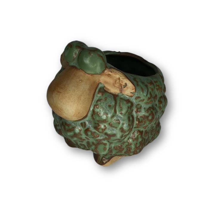 Elkhorn Succulents - Wholesale Plant Pot - Green Sheep Flower Pot Planter
