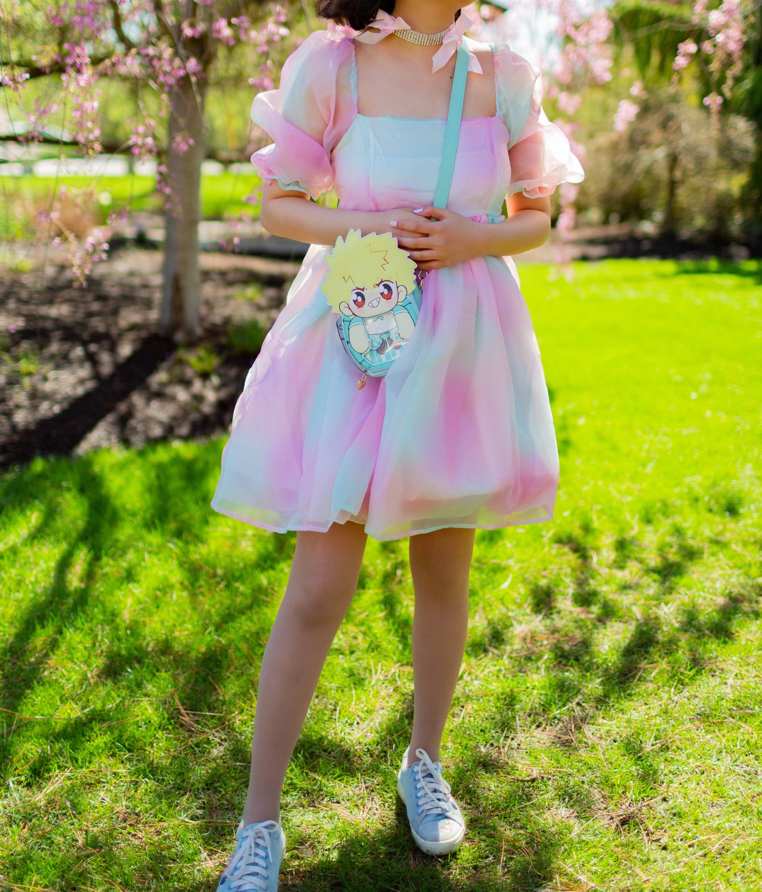 Agi Jagi Shop - Wholesale Crossbody Bag - Women's - Mint Chocolate Chip Dynamite ITA Bag/Purse5