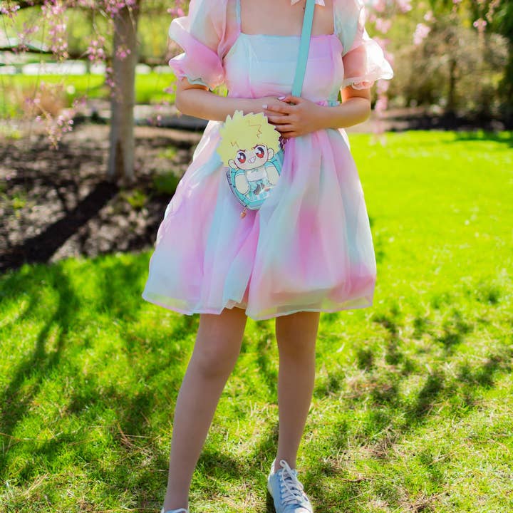 Agi Jagi Shop - Wholesale Crossbody bag – Women's - Mint Chocolate Chip Dynamite ITA Bag/Purse5